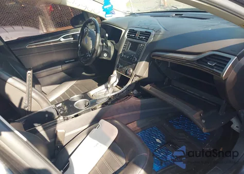 2013 Ford Fusion Se из США, поврежденный, VIN 3FA6P0HR1DR269516